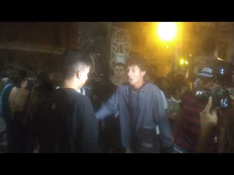 MC Gulio x MC HB batalha Da Escadaria