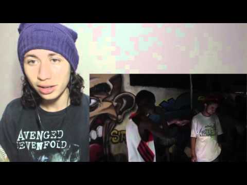 React 1101 Jhony vs Garcia -FINAL - 4º Cores e Valores - São Gonçalo 2015