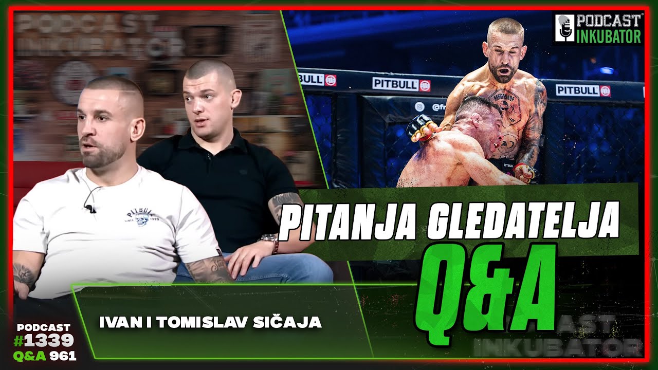 Podcast Inkubator #1339 Q&A 961 - Ivan i Tomislav Sičaja
