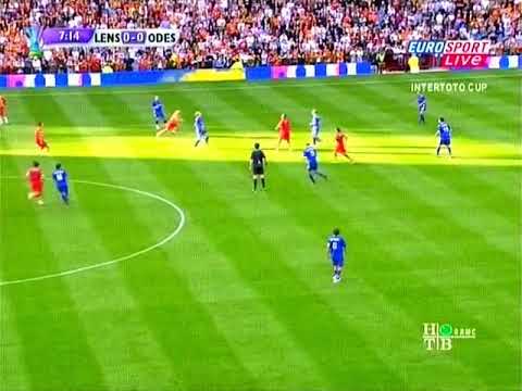 RC Lens - Chornomorets Odesa 2007 Intertoto Cup 2nd Leg