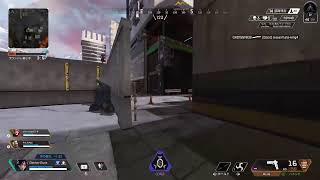 ［PS4 ]　apex 六畳一間と暇潰し　ぼっち　ランクシルバー