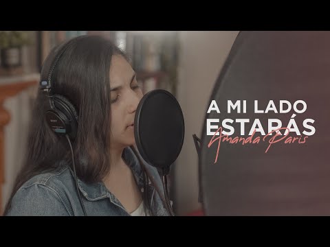 A Mi Lado Estarás Cover - Amanda Paris