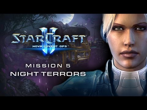Night Terrors (Mission 5) – StarCraft II: Nova Covert Ops (2016)