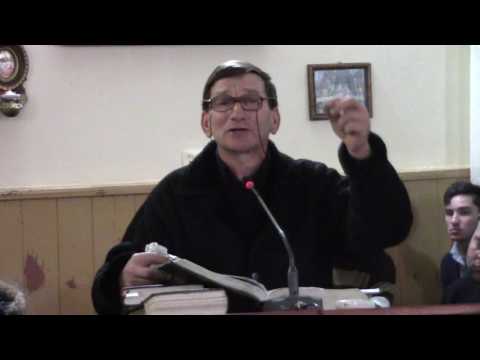 Fr. Ghiță Bujoreanu - A treia zi de Craciun 2016 (Oastea Domnului Pechea)