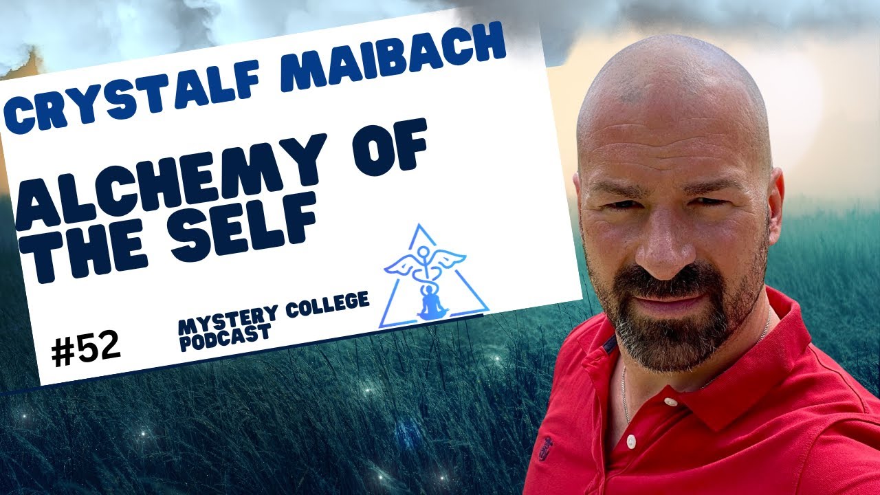 Crystalf Maibach: Alchemy of the Self Through Hermeticism and Lab Alchemy