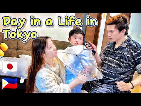 Day in a Life in Tokyo  | Gupit, Gala, at Family Time