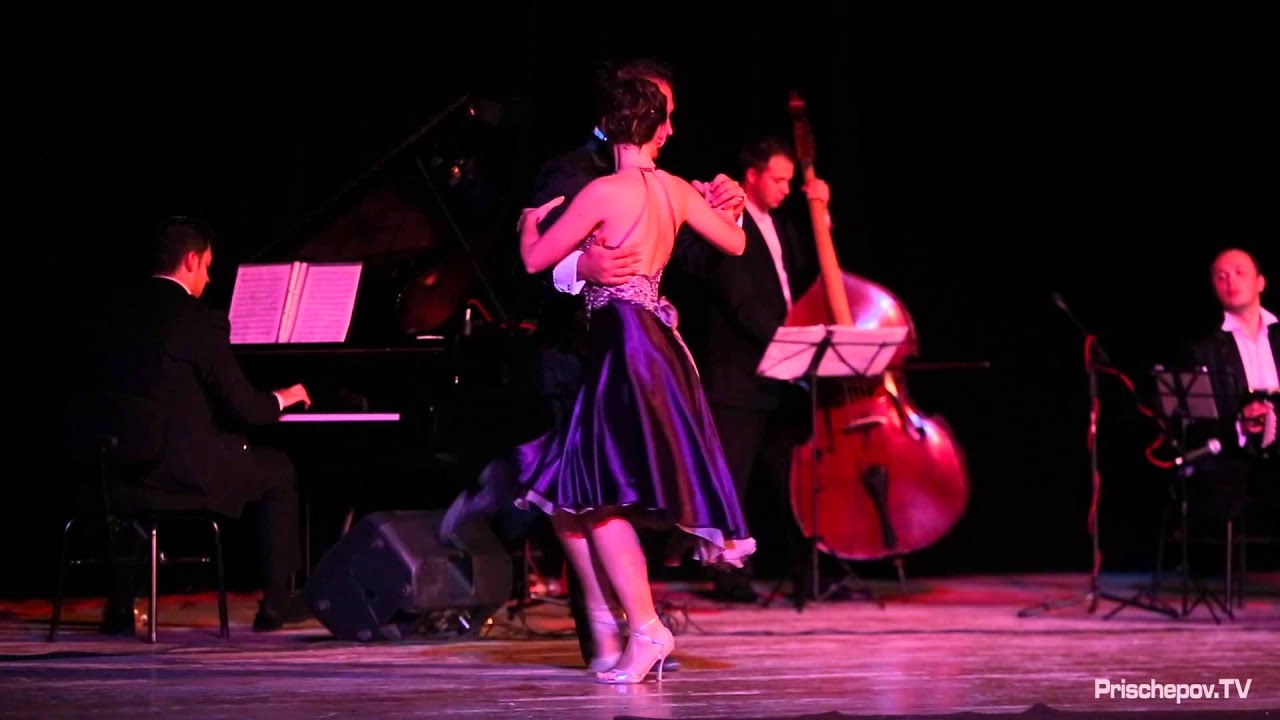 Utku Küley and İris Basak Dogdu & Solo Tango Orquesta, 3-3, Adana tango festival oct. 2014