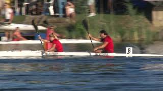 Népszerű a K2 és C2 mix az idei kajak-kenu OB-n