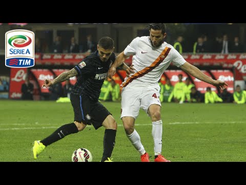 Inter - Roma 2-1 - Highlights - Giornata 32 - Serie A TIM 2014/15