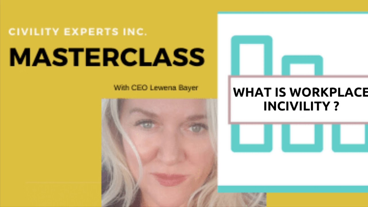 What is workplace Incivility?