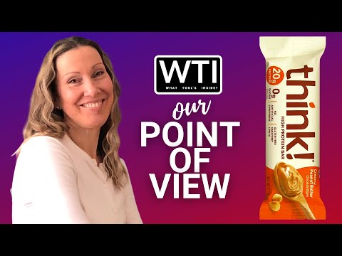 think! Peanut Butter Protein Bars - WTI product video review