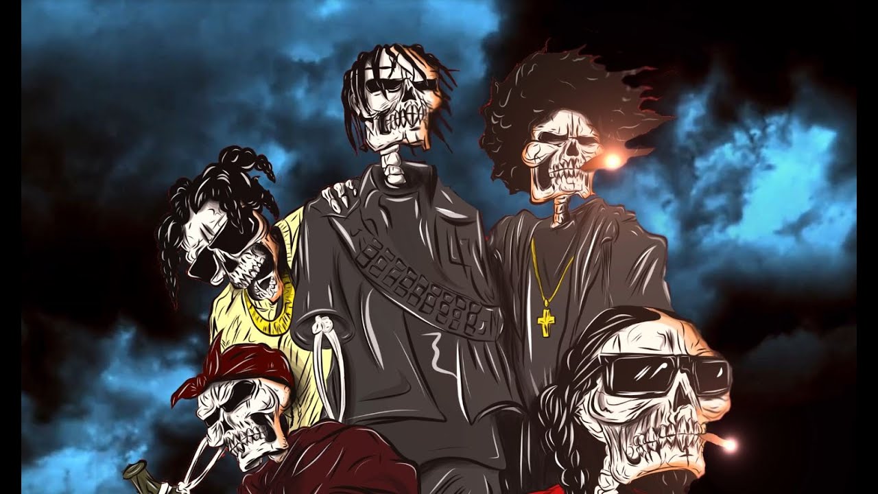 Bone Thugs x $uicideboy$ CRUNK HARMONY CRAZY MIX