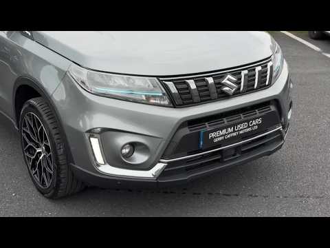 Video of Suzuki Vitara 1.4 BOOSTERJET HYBRID SZ5 Manual- Hi