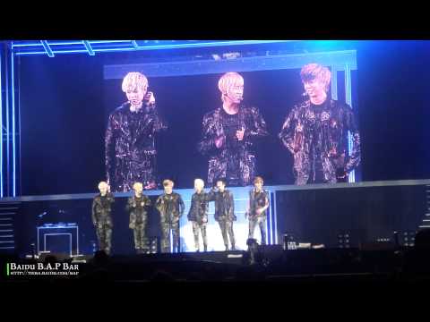 [独家]120703 B.A.P K POP Nation Concert in Macao Talk Part