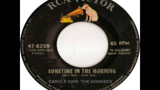 Sometime In The Morning Carole King & The  Monkees