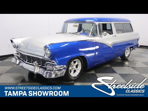 1956 Ford Ranch Wagon (CC-1543527) for sale in Lutz, Florida