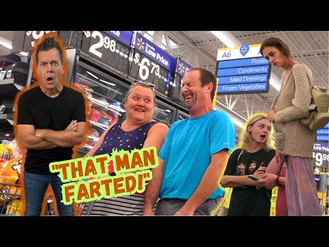 THE POOTER - People React to Farting Man at Walmart | Jack Vale