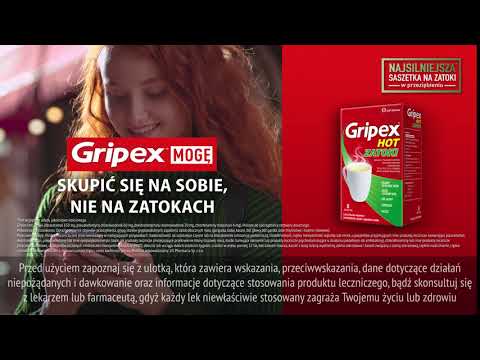 Gripex Mogę skupić się na sobie, a nie na zatokach