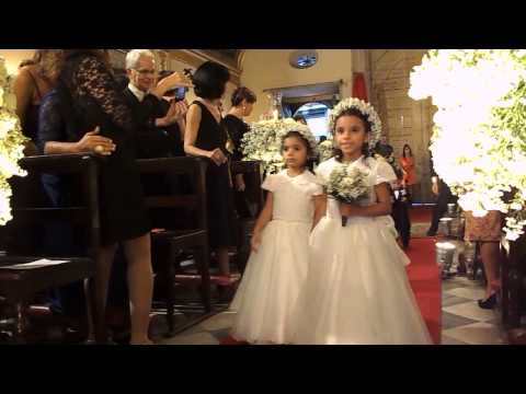 Entrada Daminhas e Pajem