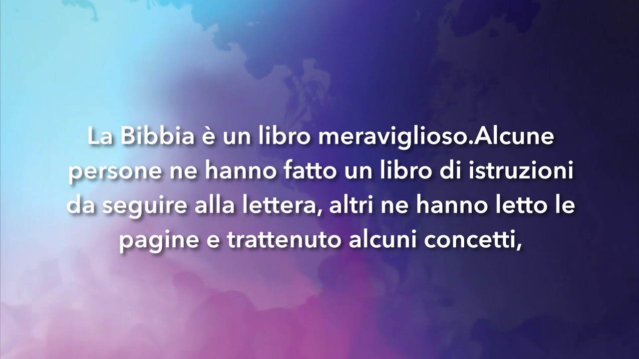 Meditazione Calendario "Parole di Vita" del 17 Agosto 2019