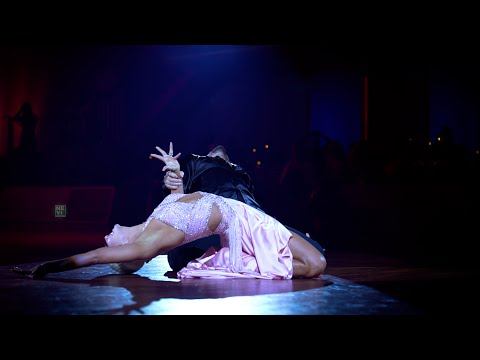 Andrey Larin & Ulyana Maksimkina - 2025 World Championship- Latin-American Showdance