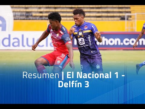 Resumen: El Nacional 1 - Delfín 3