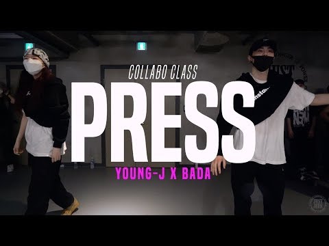 Cardi B - Press | Young-J X Bada Class | Justjerk Dance Academy