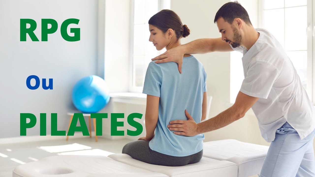Qual a diferença entre RPG e PILATES #dornacoluna #artrose #fisioterapia