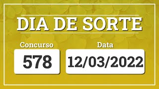 Capa de DIA DE SORTE 578