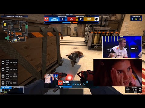 Cadian Silencing The Crowd With An Insane Clutch - Iem Rio 2023