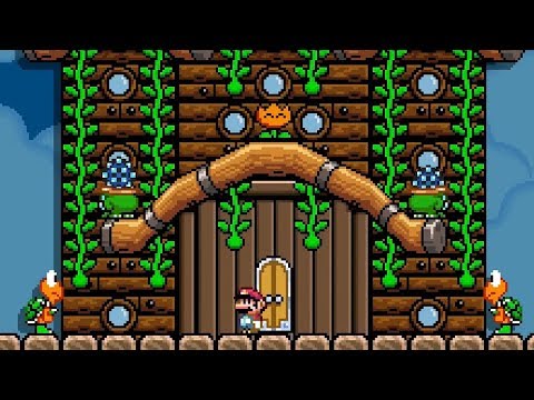 Super Mario Maker 2 🔧 Adventure Course - Alone 2 🔧 Siegmeyer