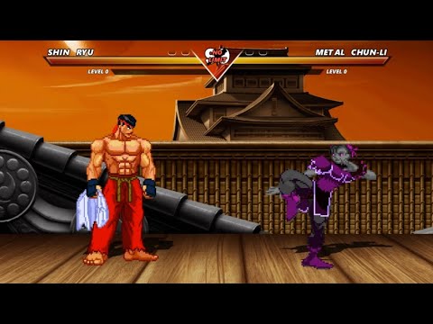 SHIN RYU vs METAL CHUN-LI - The most epic fight ever made❗🔥