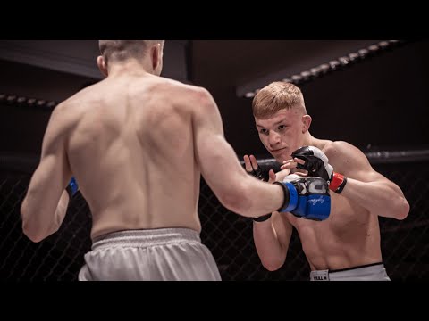 Charlie Flanagan vs Ronan Deegan - Bantamweight Title - UKFC 22