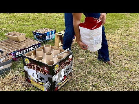 CRASHING A WEDDING WITH FIREWORKS!