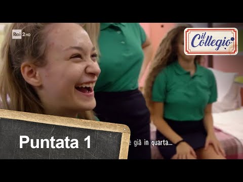 Ragazze, ragazzi e… possibili coppie - Prima puntata - Il Collegio 5