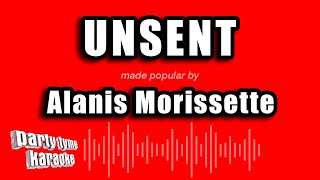 Alanis Morissette - Unsent (Karaoke Version)