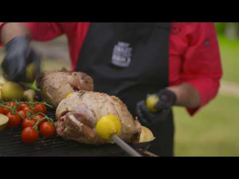 Crackerjack BBQ video.