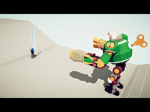 JOLLY BOT vs NEW UNITS | TABS Totally Accurate Battle Simulator