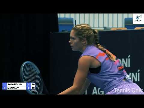 Ostrava Quarterfinal l Iga Swiatek vs Caty McNally 2022 l Highlights