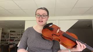 How to Play Happy Birthday on the Viola