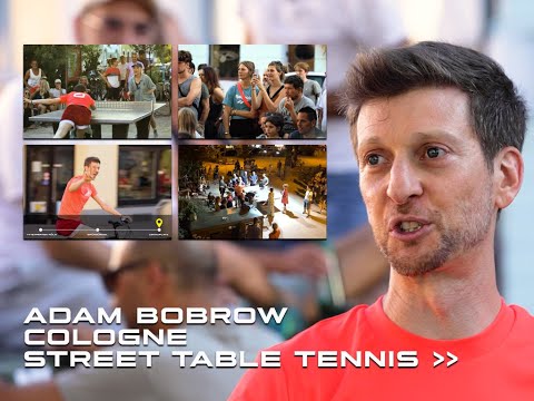 Adam Bobrow x Cologne Street Table Tennis