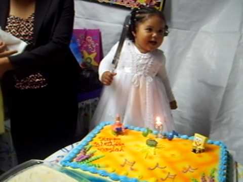 naylah singing happy b-day