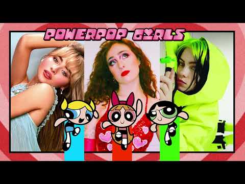 BIRDS OF A FEATHER x GOOD LUCK, BABE x PLEASE 3x (Sabrina Carpenter, Chappell Roan, Billie Eilish)