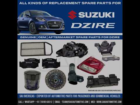 For Maruti Suzuki Cars Automotive Replacement Spare parts