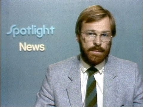 Here is the News! - with Tony Byers 22nd November 1983 - Torquay - Plymouth - Fishermen - Strike