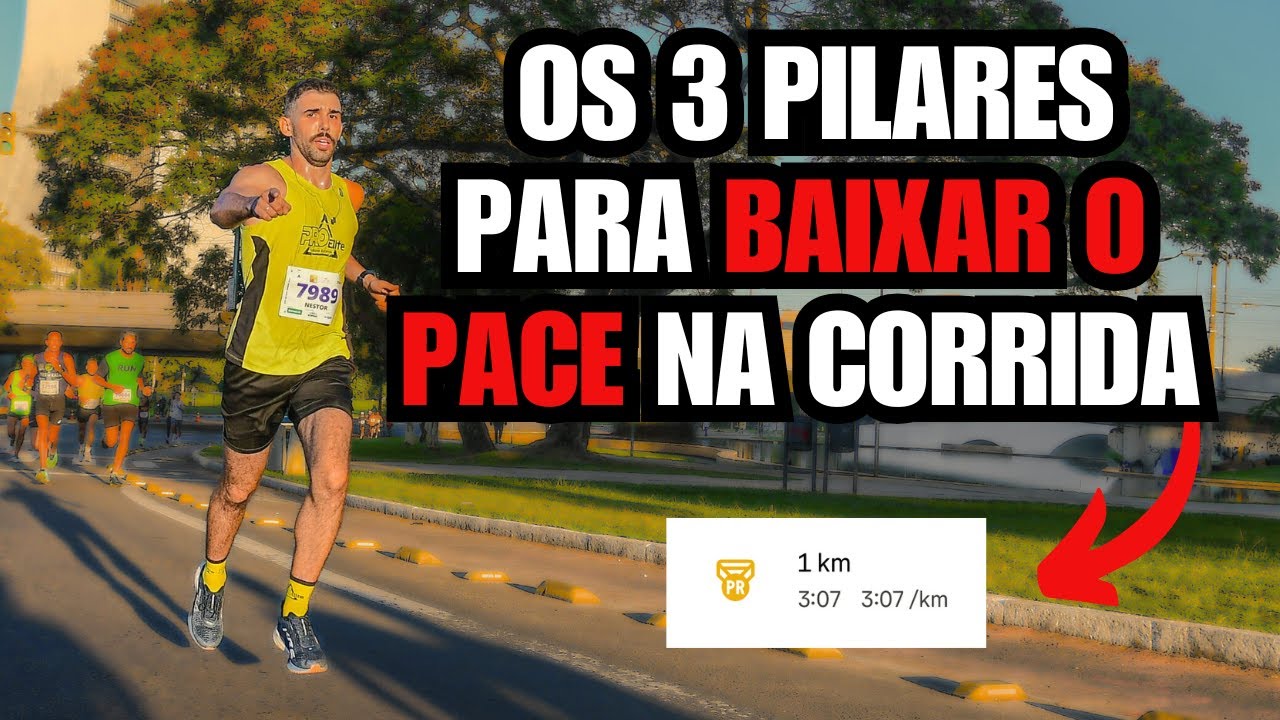 É isso que vai te fazer CORRER RÁPIDO de verdade
