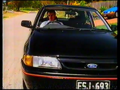 Thumbnail for Ford Laser Australian TV ad (1992) by Ford Laser