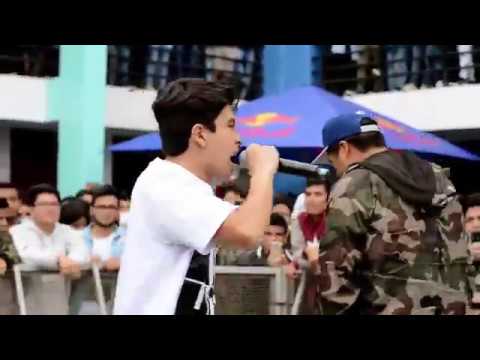 FoxT vs Kronik - Semifinal - Redbull Batalla de los Gallos Regional Trujillo 2018