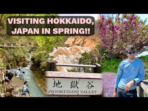 VISITING HOKKAIDO IN SPRING IS INCREDIBLE!! EXPLORING NOBORIBETSU, LAKE TOYA & JOZANKEI, JAPAN