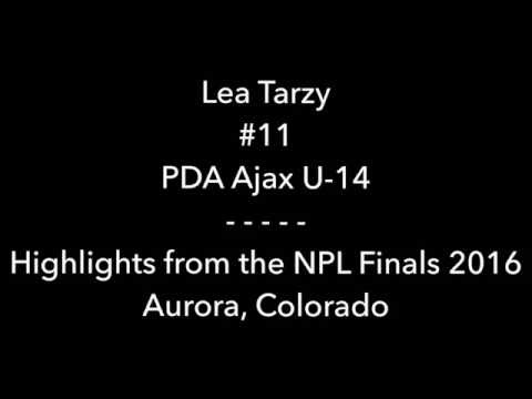 Lea Tarzy Highlight Video - NPL Finals 2016